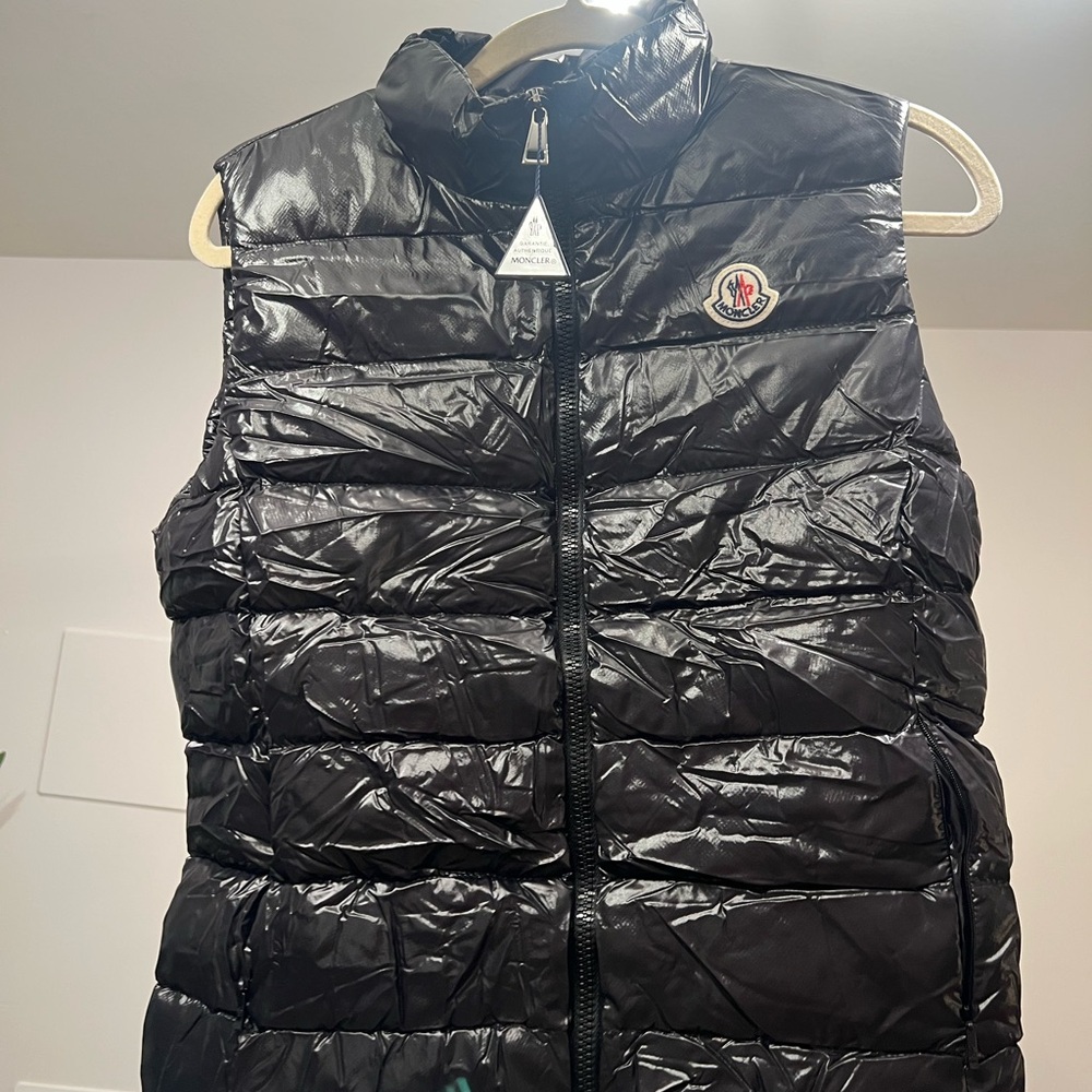 Moncler Ghany Lacque Quilted Vest